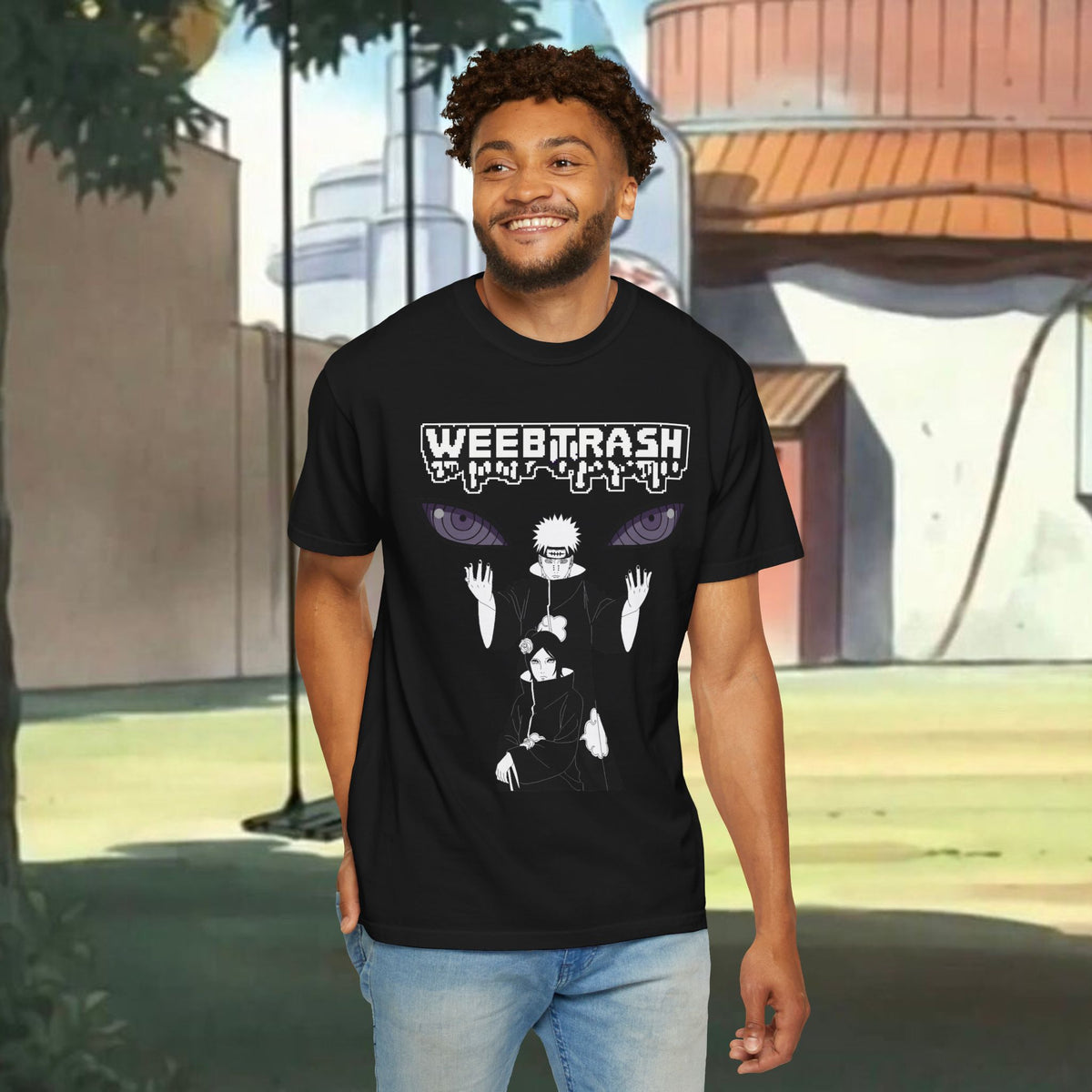 Akatsuki Pain Unisex T-shirt - Naruto Weebtrash Merch