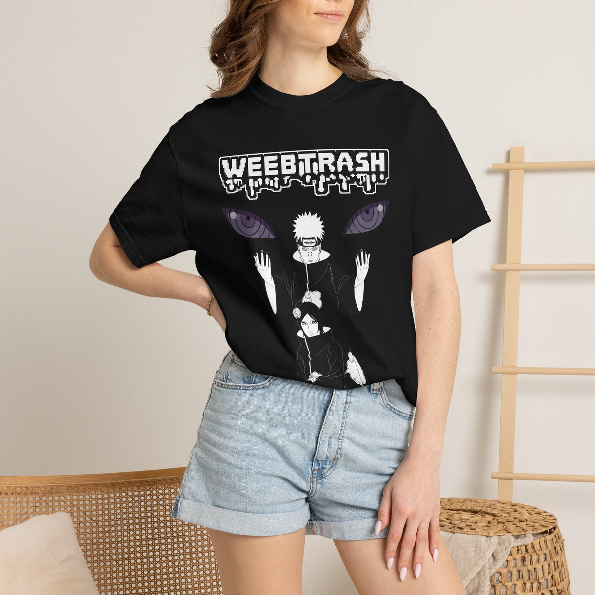 Akatsuki Pain Unisex T-shirt - Naruto Weebtrash Merch