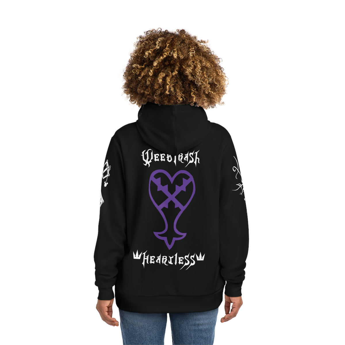 WeebTrash Heartless Kingdom Hearts (Limited Drop) Hoodie