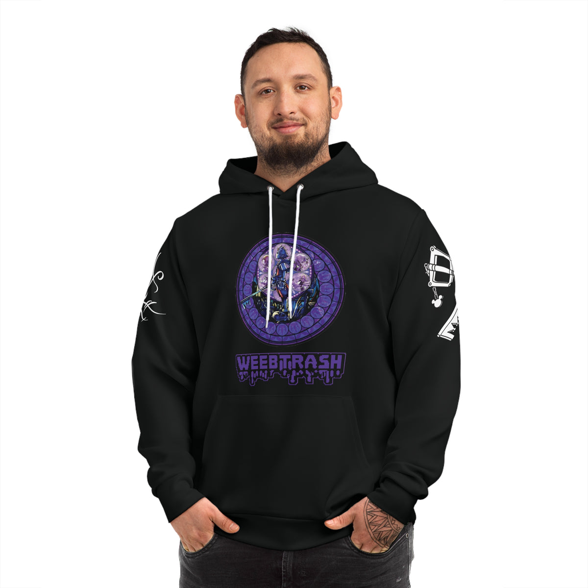 WeebTrash Heartless Kingdom Hearts (Limited Drop) Hoodie