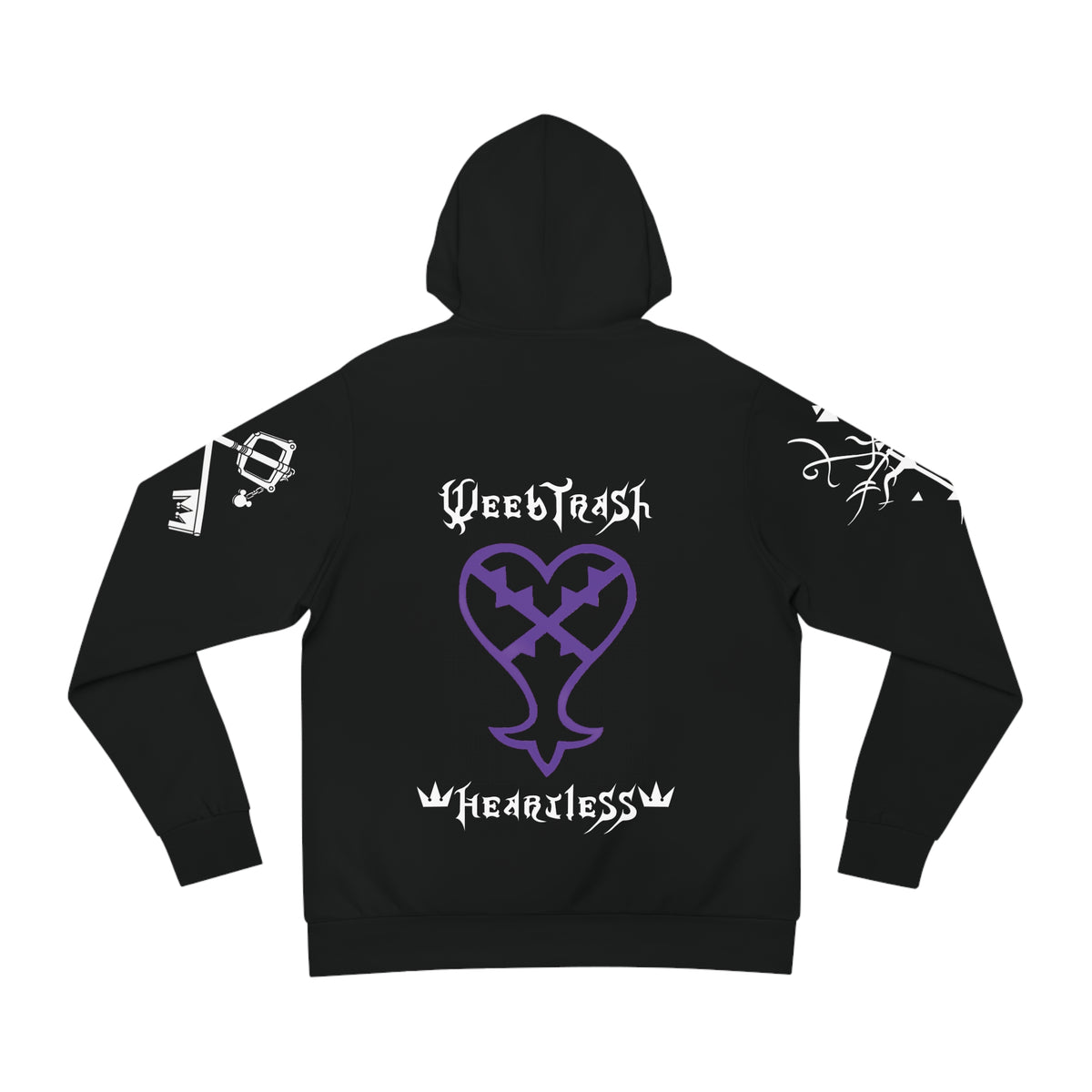 WeebTrash Heartless Kingdom Hearts (Limited Drop) Hoodie