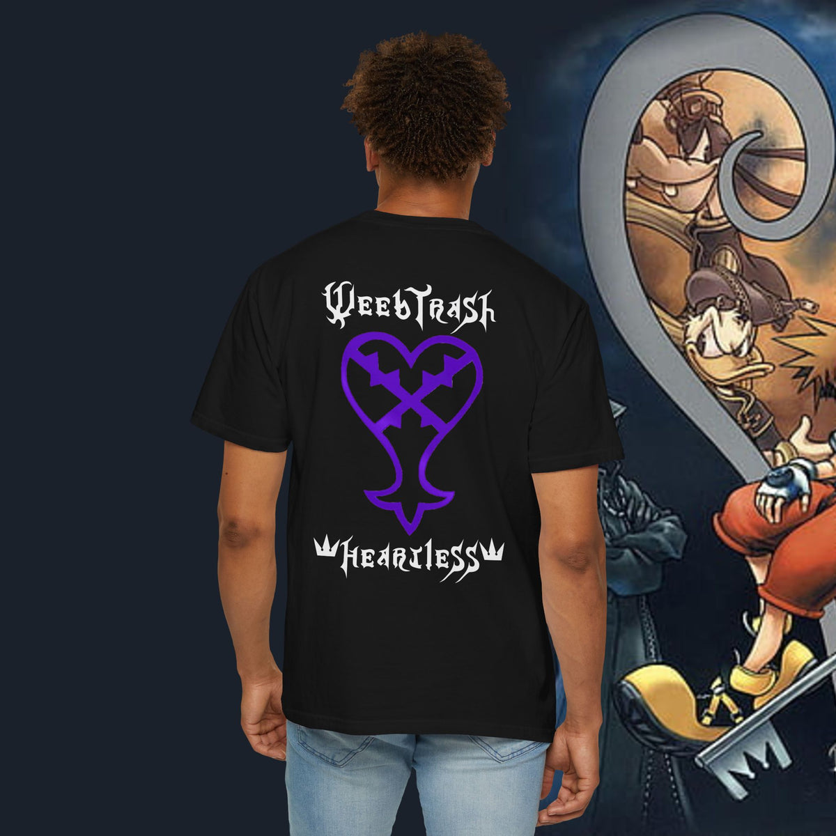 WeebTrash Heartless Kingdom Hearts (Limited Drop) T-shirt