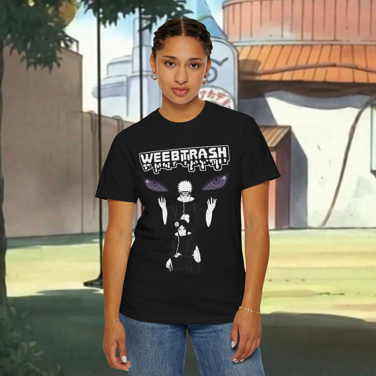 Akatsuki Pain Unisex T-shirt - Naruto Weebtrash Merch