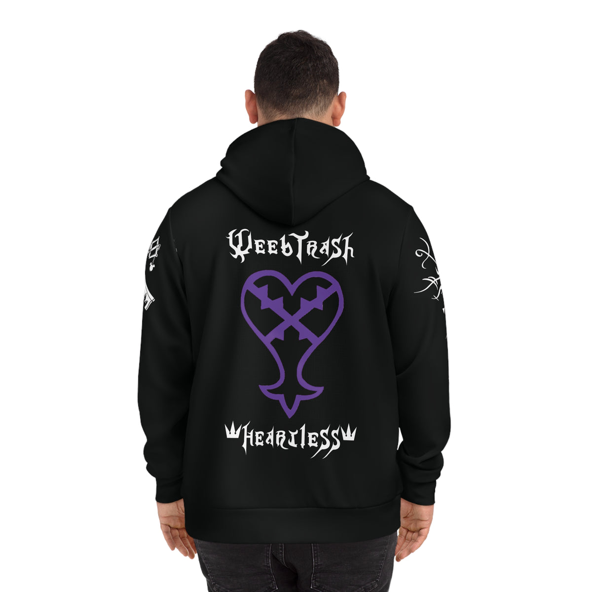 WeebTrash Heartless Kingdom Hearts (Limited Drop) Hoodie