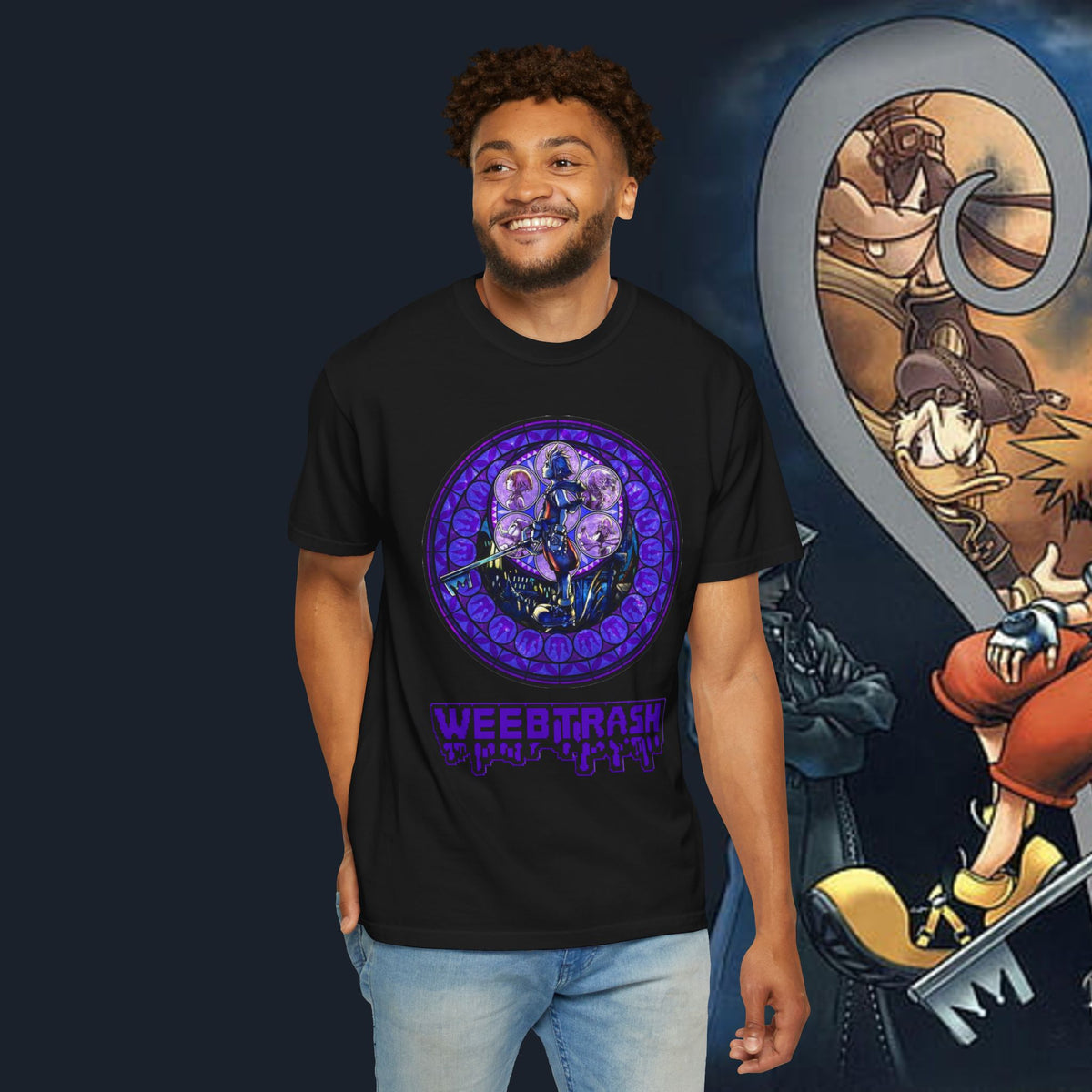 WeebTrash Heartless Kingdom Hearts (Limited Drop) T-shirt