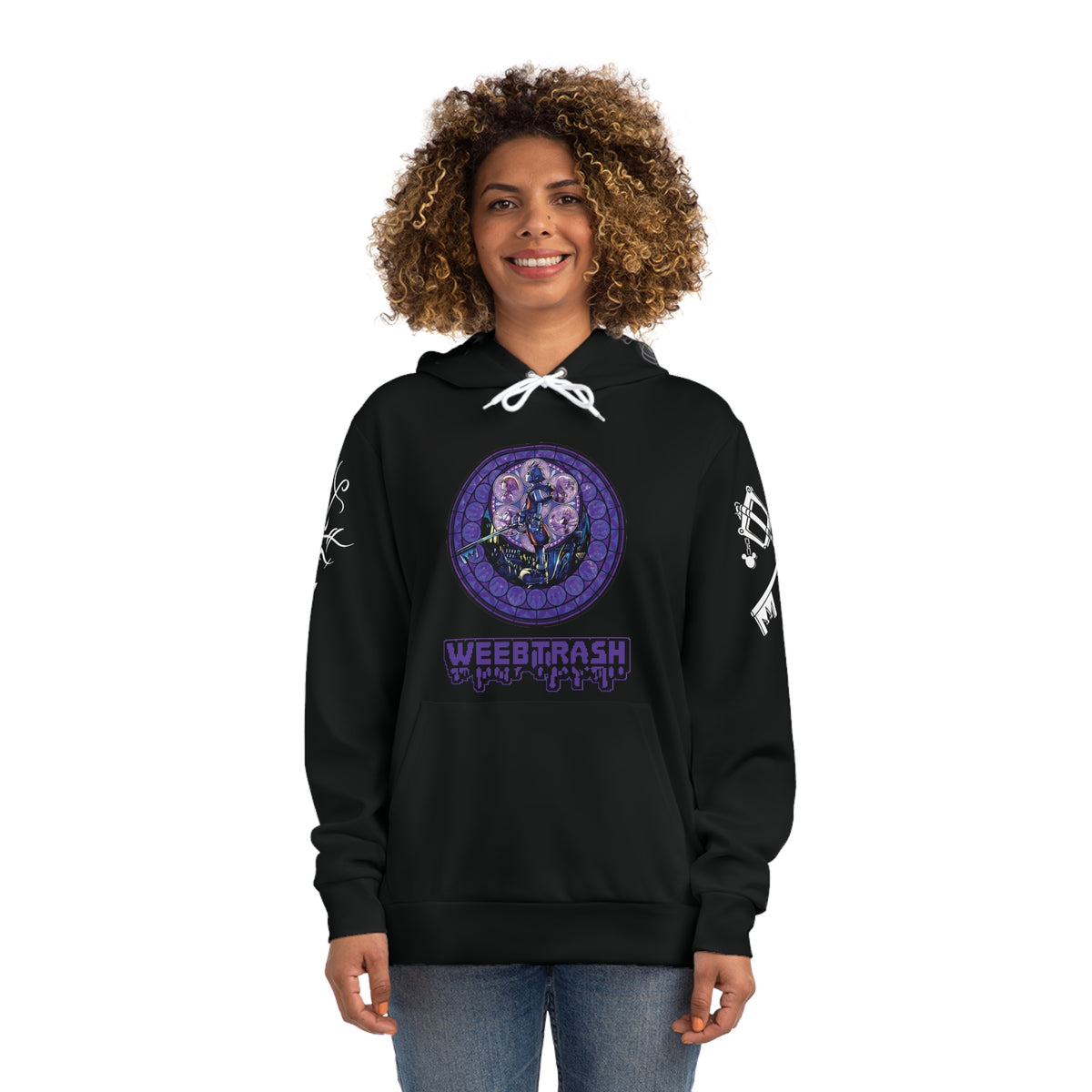 WeebTrash Heartless Kingdom Hearts (Limited Drop) Hoodie