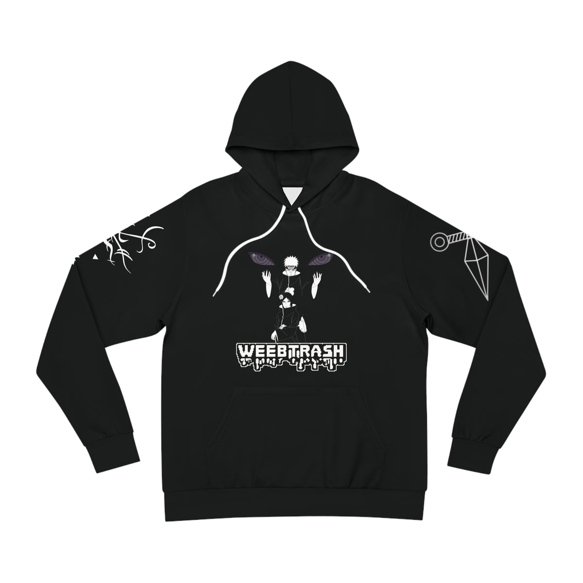 WeebTrash Akatsuki Pain Hoodie